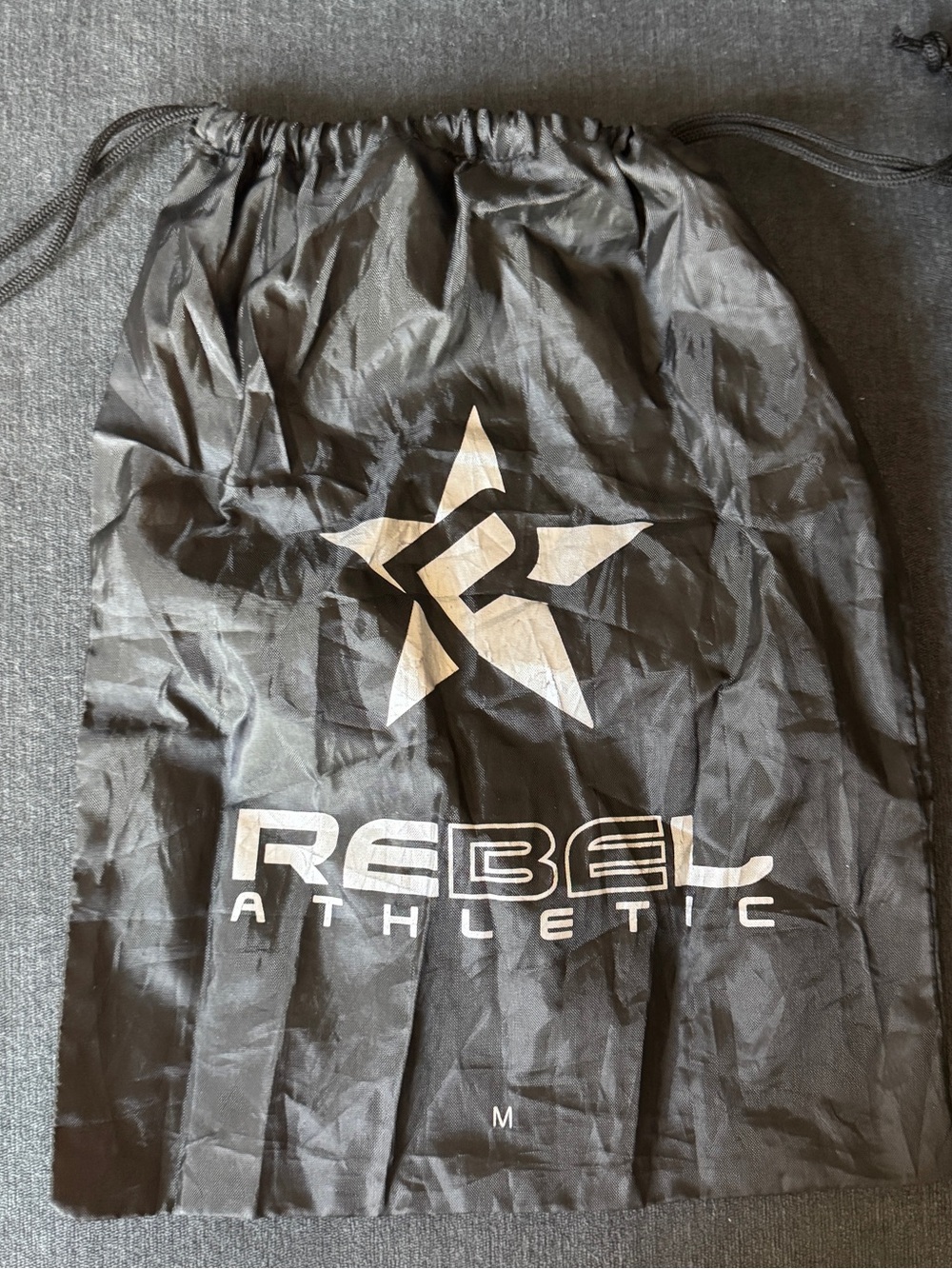REBEL Athletic Cheer Shoe Drawstring Bag M